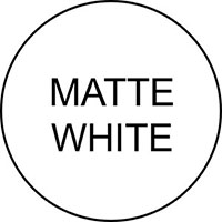 color matte white