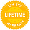 Limited Lifetime Waranty